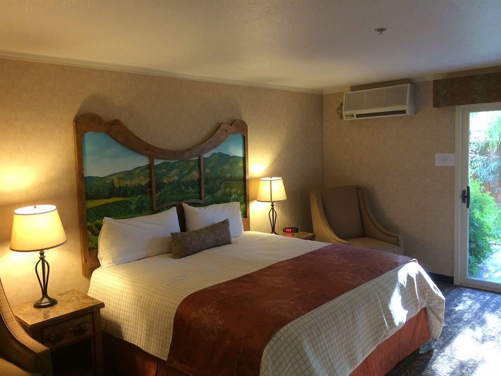 El Bonita Motel St. Helena Zewnętrze zdjęcie