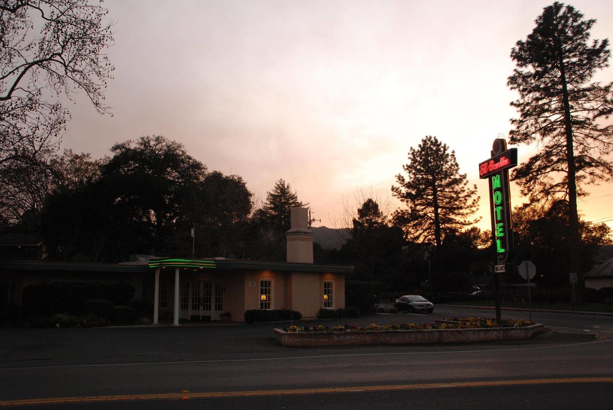 El Bonita Motel St. Helena Zewnętrze zdjęcie