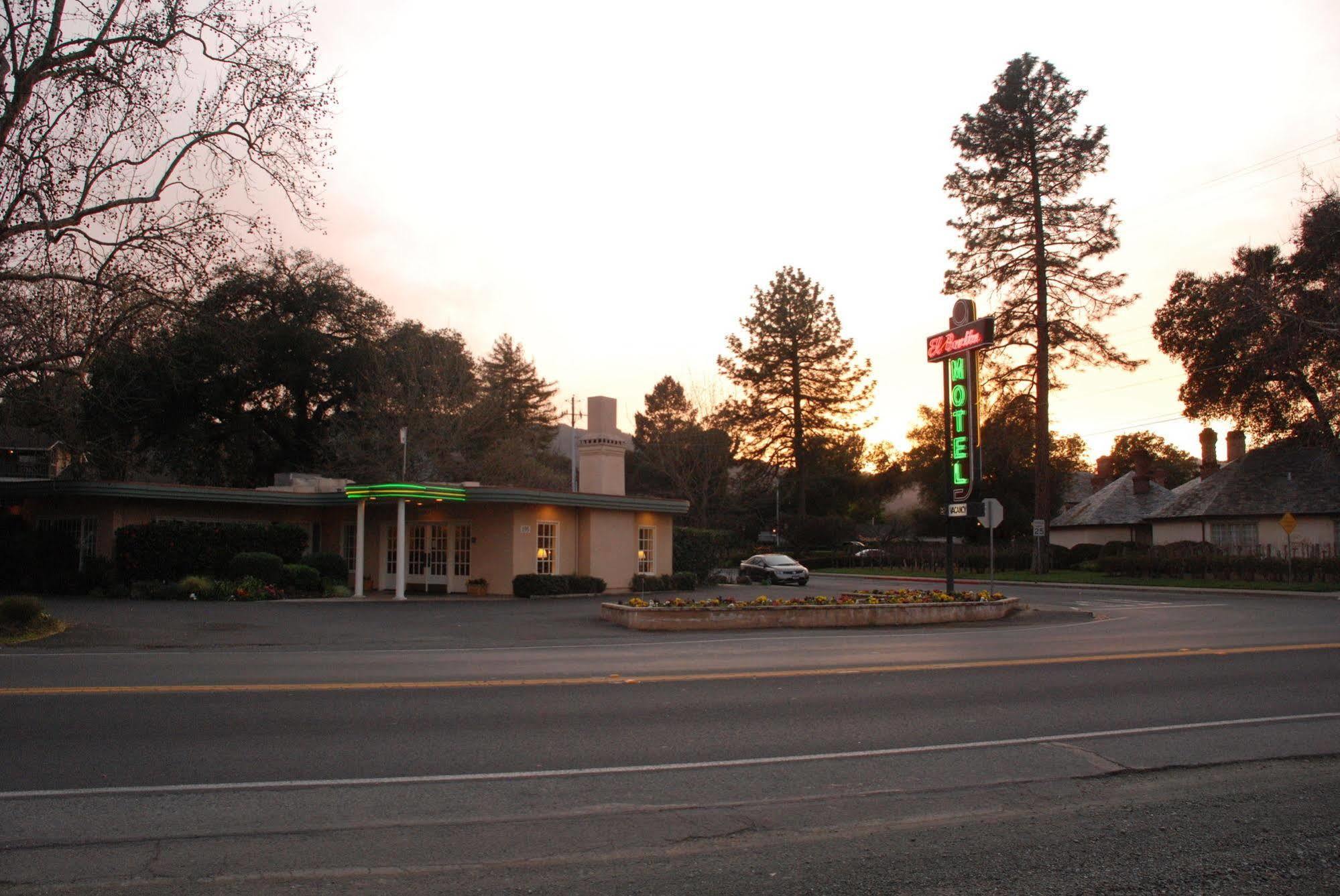 El Bonita Motel St. Helena Zewnętrze zdjęcie